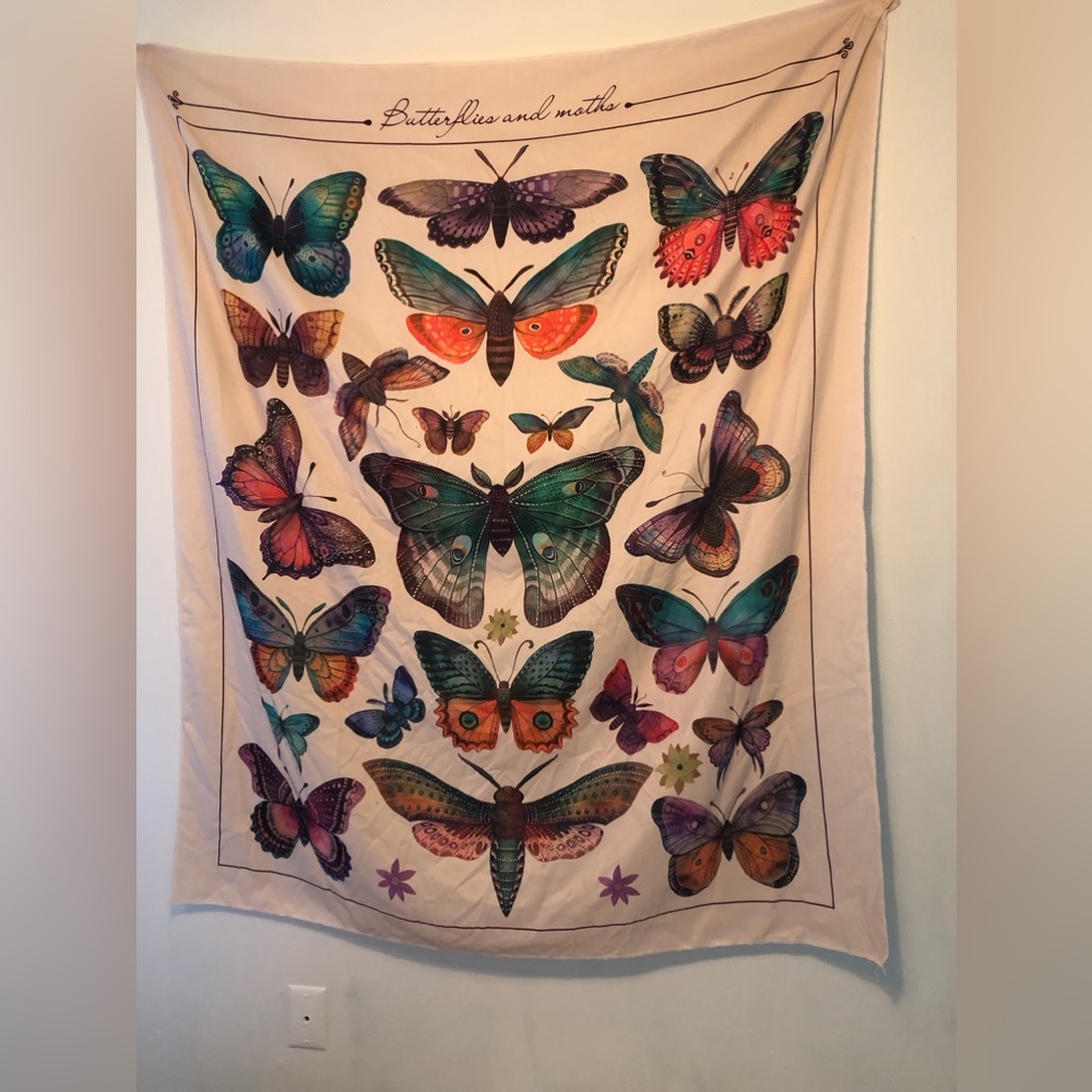Butterfly Tapestry from Amazon!
